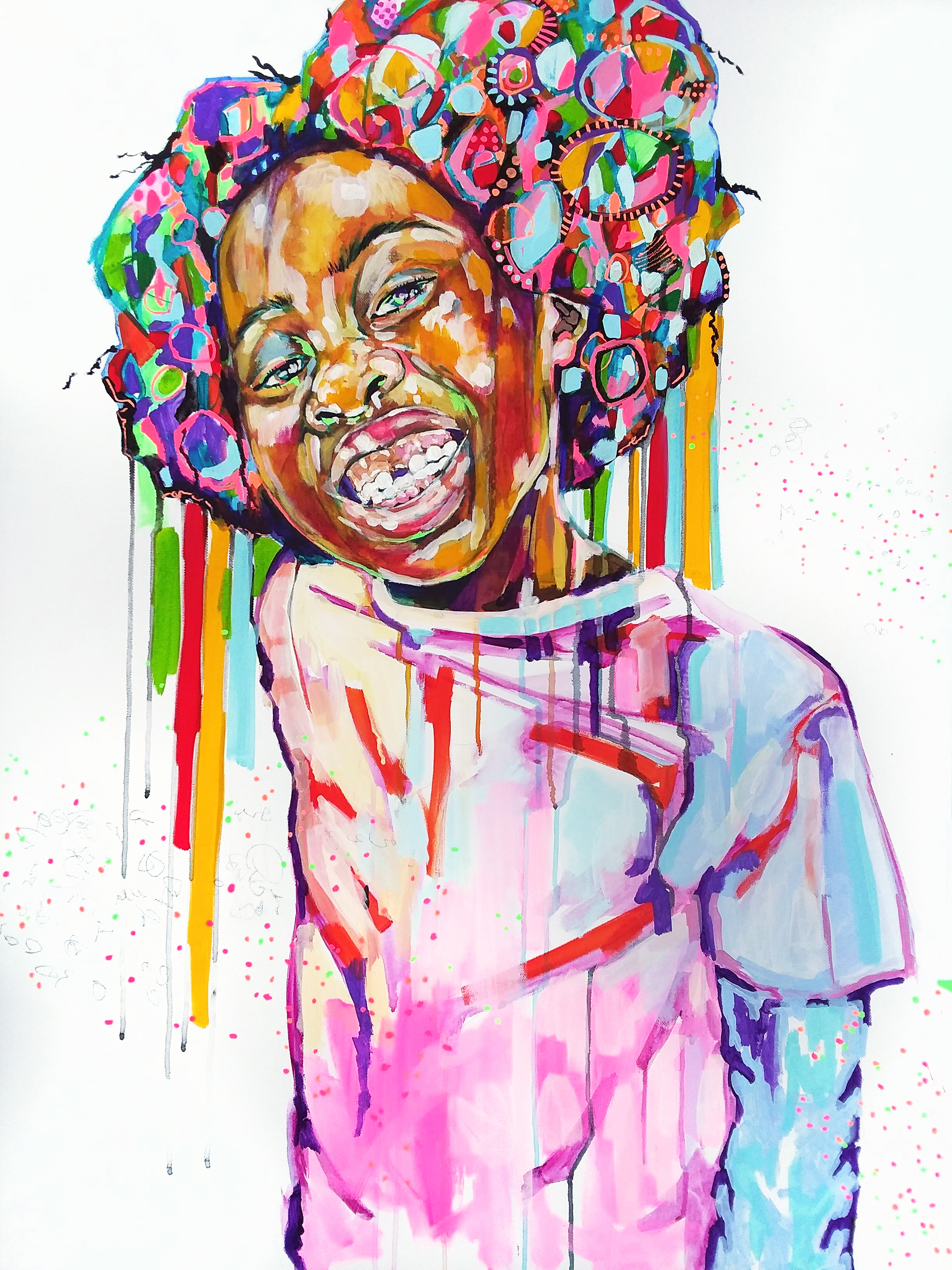 Selections from Lynthia Edwards: An Art Exhibition at Kentuck Art Center